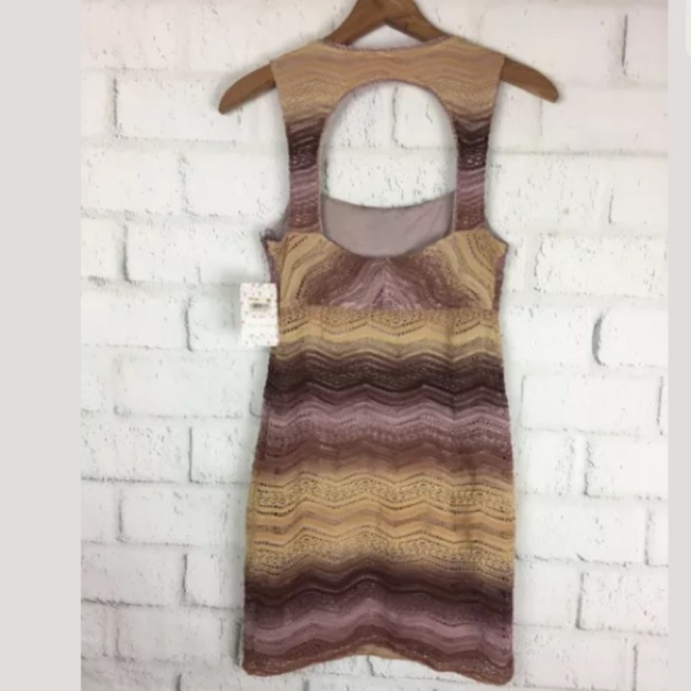 Free People NWT All you Ever Wanted Bodycon Dress - Picture 3 of 6